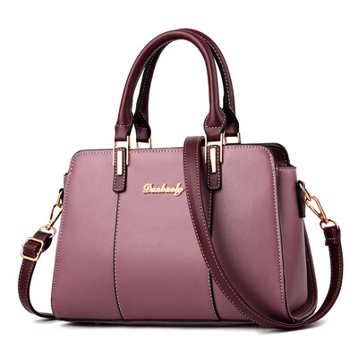 

Female Tide Korean Fashion Hundred Handbags Simple Middle-aged Mother Single Shoulder Bag