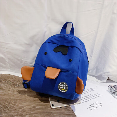 

Fashion Cartoon Cute Cute Duck Backpack 2019 New Casual Wild Girl Shoulder Canvas Bag