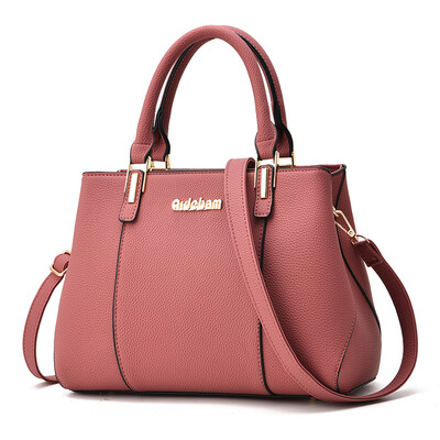 

Middle-aged Moms Female Tide Korean Version Baitao Fashion 2018 Ladys Large Capacity One-shoulder Handbag