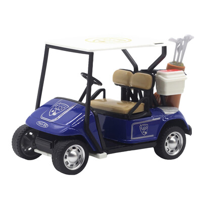 

Tailored NEW 120 Scale Mini Alloy Pull Back Golf Cart w Clubs Diecast Model Vehicle Toy