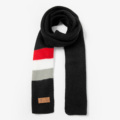 

Autumn&winter new baby childrens scarf men&women students Korean version of the double-sided color matching cashmere wool scarf