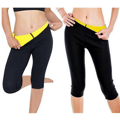 

Women Hot Shaper Pants Thermo Neoprene Slimming Sweat Sauna Yoga Trainer Pant