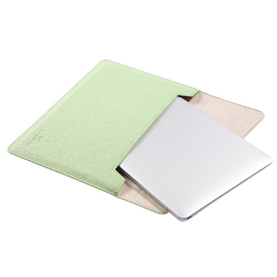 

GEARMAX PU Leather Laptop Sleeve Case Pouch Computer Bag for Macbook Air 11" Ultrabook Notebook