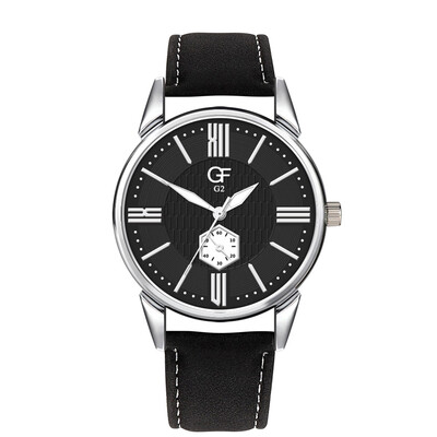 

Gobestart Hot Women Leather Watch Whatever Late Anyway Letter Watches New Pointer glow