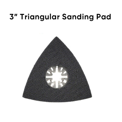 

Triangular Oscillating Tool 3 18 Hook&Loop Attachment For Wood Plastic