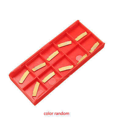 

10Pcs MGMN150-G CNC Carbide Inserts Replacement for MGEHRMGIVR Lathe Grooving Turning Tool