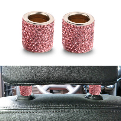

Tailored Accessories For Women Car Interior Accessories Car Charms For Headrest Collars