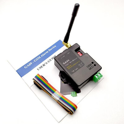

Mini Multifunctional Intelligent GSM SMS Alarm System Eight GA09 Alarm Box Input DC5V Power Input Home Module