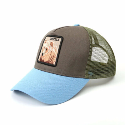 

SUNSIOM Mens Baseball Cap Fashion Trucker Animal Patterns Caps Casual Solid Hats Unisex