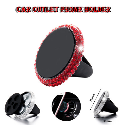 

Tailored 2PCS Creative Car Seat Rhinestone Hook Car Multi-Function Hook Hanger