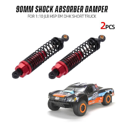 

2pcs Shock Absorber Damper 90mm RC Car Parts for 110 JLB HSP EM DHK HPI RC Car Short Truck