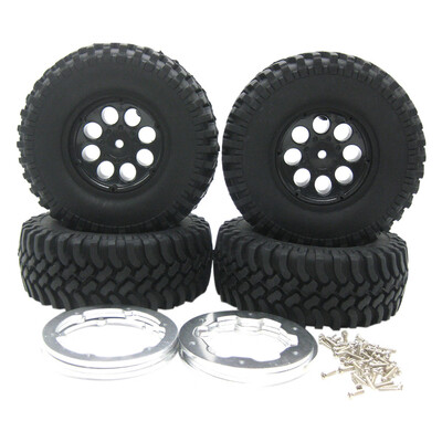 

Tailored 4PCS Air Filled Inflatable Tire Wheel 19 Inch For 110 RC Crawler SCX10 TRX4