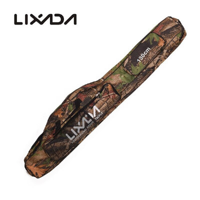 

Lixada Fishing Bag Fishing Rod Carrier Oxford Fishing Pole Tools Storage Bag Case Fishing Gear Organizer 130150cm