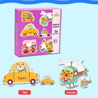 

Tailored Education Toys Infant Baby Kids Card Matching Jigsaw Puzzle Cognitive Learning