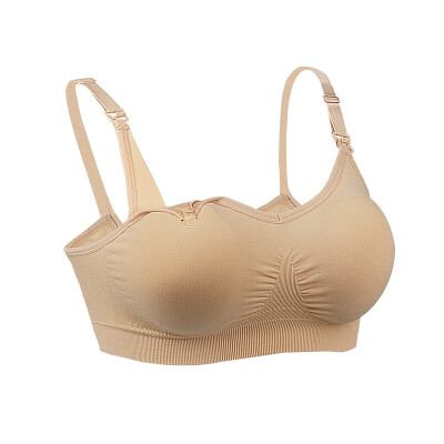 

iLoveSIA Nursing Bra Breathable Anti-sagging Full Cup No Trace Breastfeeding Bra-3P-70235611