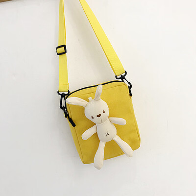 

2019 new cute cute cartoon simple wild Messenger bag fashion casual personality bunny girl shoulder bag