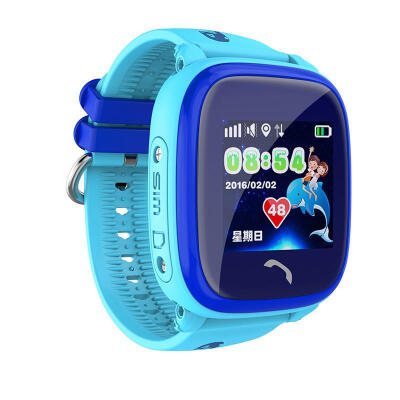 

Kids Anti-lost Smart Phone Watch GPS Location Tracker Campatible with IOS Android for Students Elders