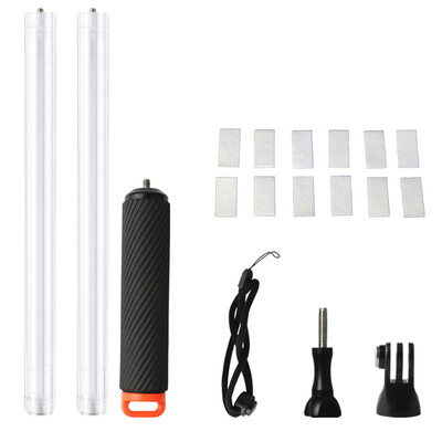 

〖Follure〗Waterproof Selfie Stick 27 Inch Diving Skid Removable for GoPro Hero 5 6 SJCAM