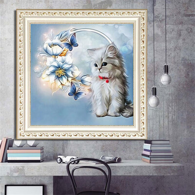 

Toponeto 5D Full Square Dirll Embroidery Paintings Rhinestone Pasted DIY Diamond Painting