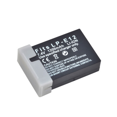 

74V 1200 mAh LP-E12 Li-ion Battery for CANON EOS- Camera