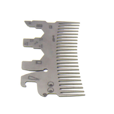 

〖Follure〗Pocket Wallet Comb Titanium Comb Facial Hair Beard Brush Bottle Opener