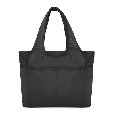

Nylon bag casual portable yoga dance high-capacity hand-held canvas single-shoulder bag
