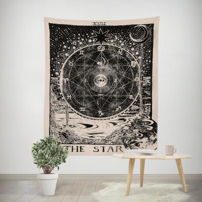 

Siaonvr 150X100CM Tarot Tapices Tapestry Tunic Tapestry Tablecloth Home Decor