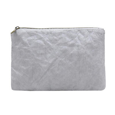 

Retro Eco-Friendly Clutch Female Simple Solid Color Purse Women Makeup Bag