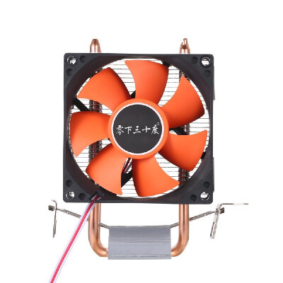 

Hydraulic CPU Cooler Heatpipe Fans Quiet Heatsink Radiator for Intel Core AMD Sempron Platform