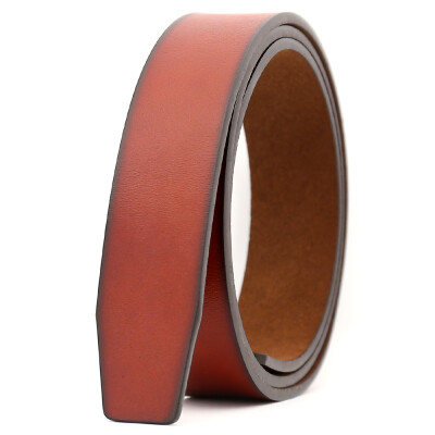 

Factory direct non-porous toothless belt male without buckle mens toothless belt LY3308