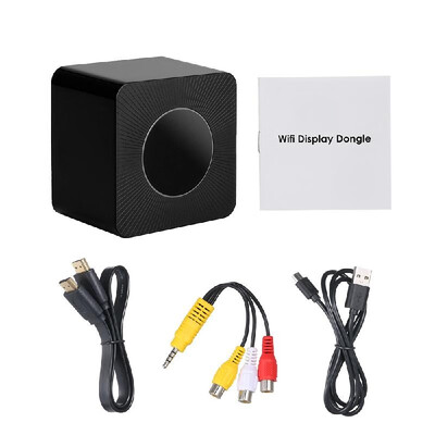 

Wireless Dongle WiFi Display Dongle 5G HD Receiver Miracast Adapter Wireless Screen Converter Adapter DLNA Airplay