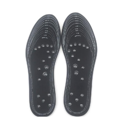 

One Pair Unisex Magnetic Therapy Massage Insoles Breathable Promote Blood Circulation Foot Care Pain Relief Shoes Comfort Pads for