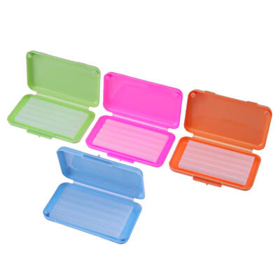 

4pcs Fruit Scent Non-scratch Dental Orthodontics Braces Gum Protection Wax