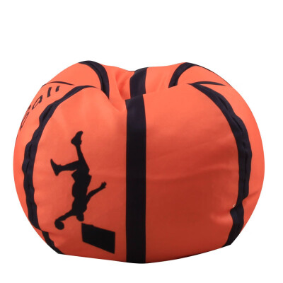 

〖Follure〗Kid Stuffed Animal Plush Basketball Style Toy Storage Bean Bag Soft Pouch A