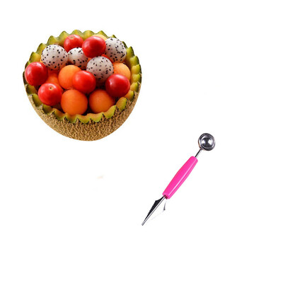 

Toponeto Household Fruit Spoon Creative Watermelon Spoon Fruit Digging Ball