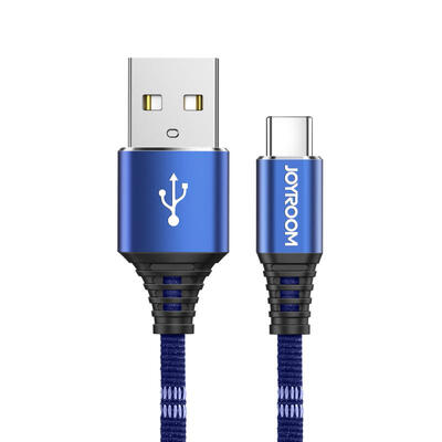 

Joyroom L316 Nylon Braided USB To Micro USB Type-C Lightning 34A Fast Charging Data Cable For Mobile Phone-Type-C