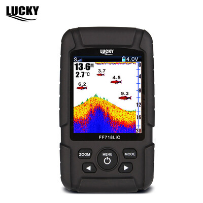 

LUCKY FF718LiC - T Portable Underwater Wired Fish Finder with LCD Display