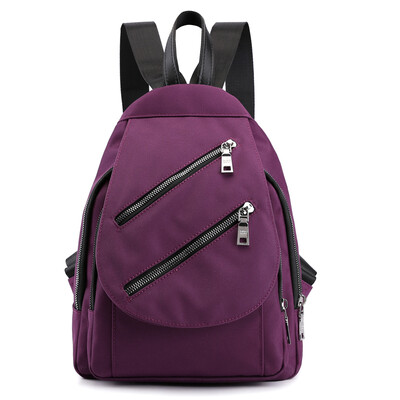 

Oxford shoulder bag ladies fashion latest version of small backpack Korean version Chao Baitao small bag fresh
