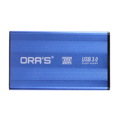 

SATA 25" Inch USB 30 Hard Drive External Enclosure HDD Disk Case for Lapt