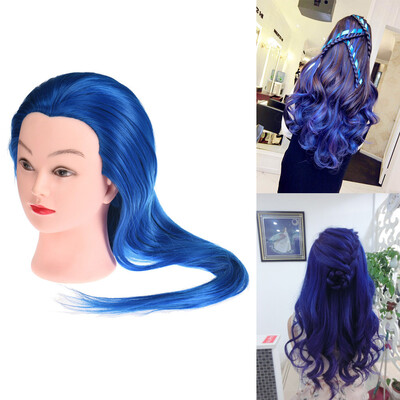 

〖Follure〗New Female Dummy Head Long Hair Hairdressing Training Head Model