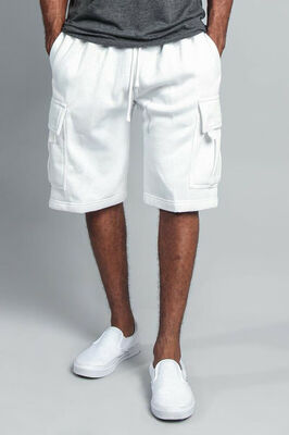 

Mens Capri Short Pants Baggy Cargo Rope Long Shorts BeachWork Pants Cotton
