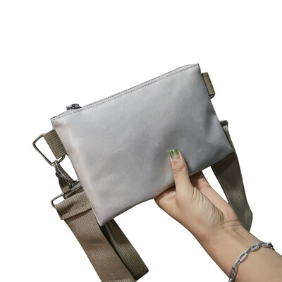 

Vintage Solid Color Faux Leather Wide Strap Women Handbag Crossbody Bag Pouch