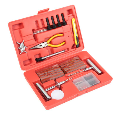 

Tire Repair Kit for Car Motorcycle Tractor Trailer
