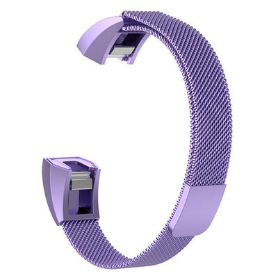 

180mm Milanese Magnetic Loop Metal Watch Band Strap Belt for Fitbit Ace