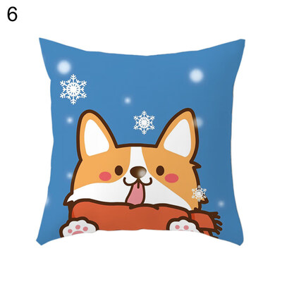 

Cartoon Animal Throw Pillow Case Cushion Cover Sofa Bed Car Home Decor for Kids