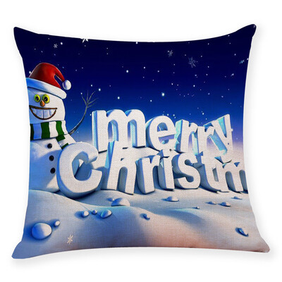 

Tailored Christmas Ragdoll Pillow Case Cushion Cover Sofa Home Car Decoration