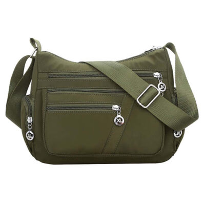 

Women Casual Waterproof Zipper Mother Crossbody Shoulder Bag Pouch Handbag