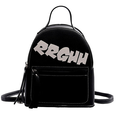 

Foreign style Korean bag backpack tide brand female ins Joker leisure fashion small backpack autumn