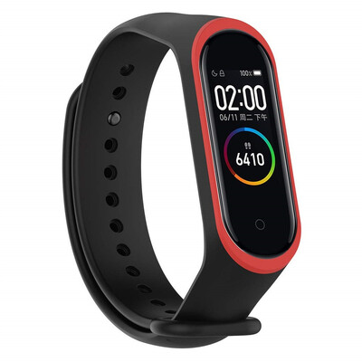 

Two-Color Anti-Lost Replacement Strap for Xiaomi Mi Band 4