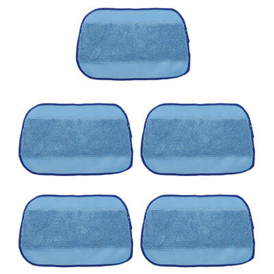 

Greensen 5pcs Replacement Microfiber Mopping Cloths Washable Mop Pads Fit for IROBOT 308t32042005200C